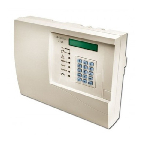Elkron CT06 User manual