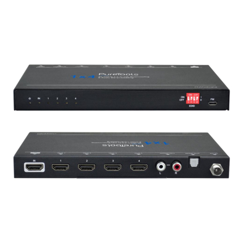 PureTools PT-SP-HD14DA user manual