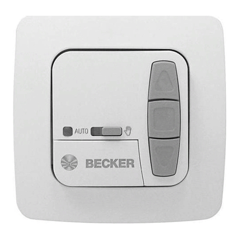 Becker Centronic UnitControl UCS520 User manual
