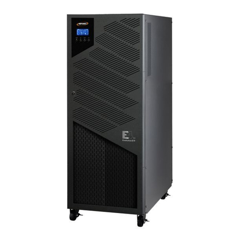 INFOSEC UPS SYSTEM E4 Evolution II + TT Series User manual