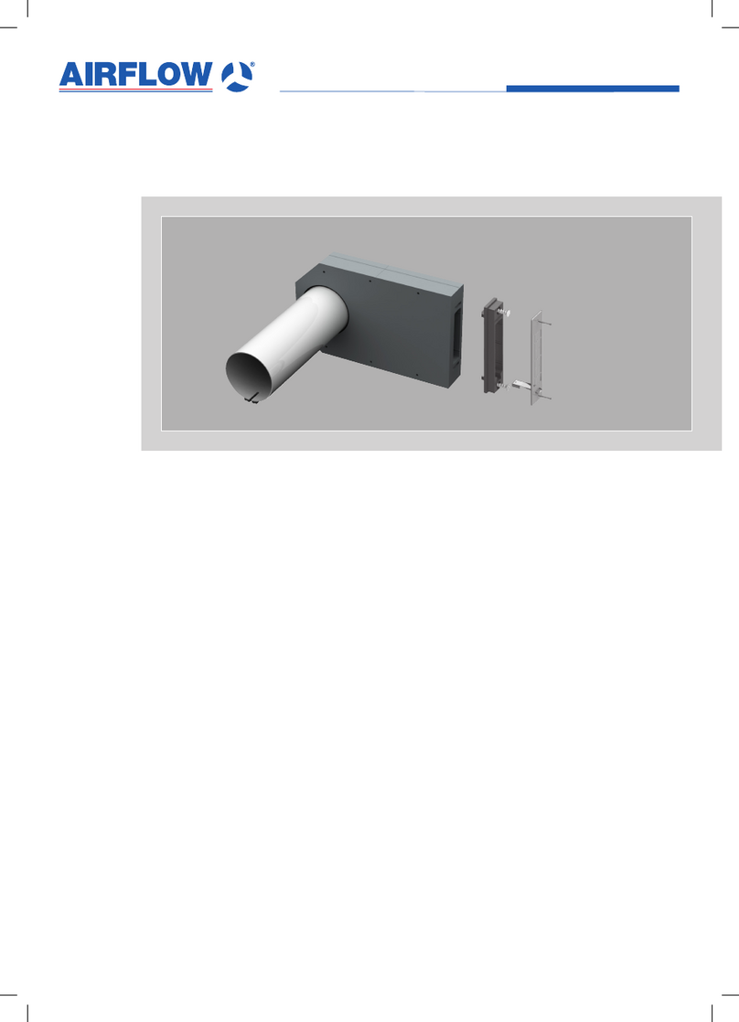 Airflow 8QRKDE User manual