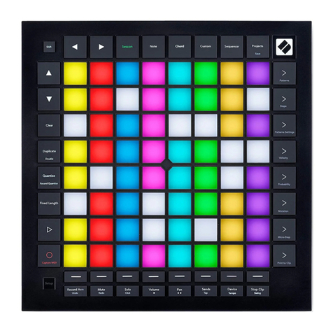 LaunchPad Pro MK3 User guide addendum