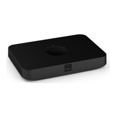 Dali OBERON C SOUND HUB COMPACT manual