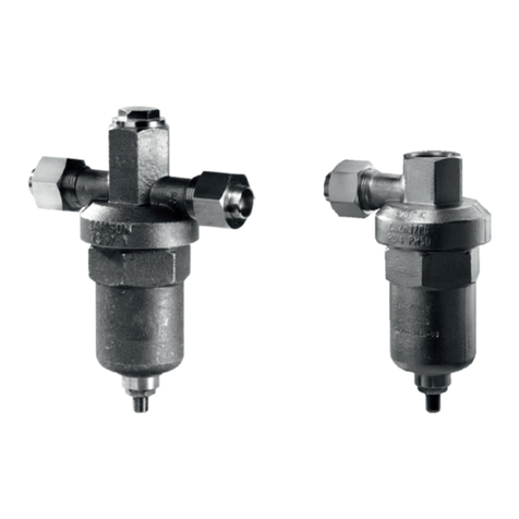 Samson 2357-1 Mounting and operating instructions