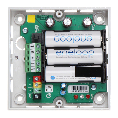 jablotron JA-120N quick start guide