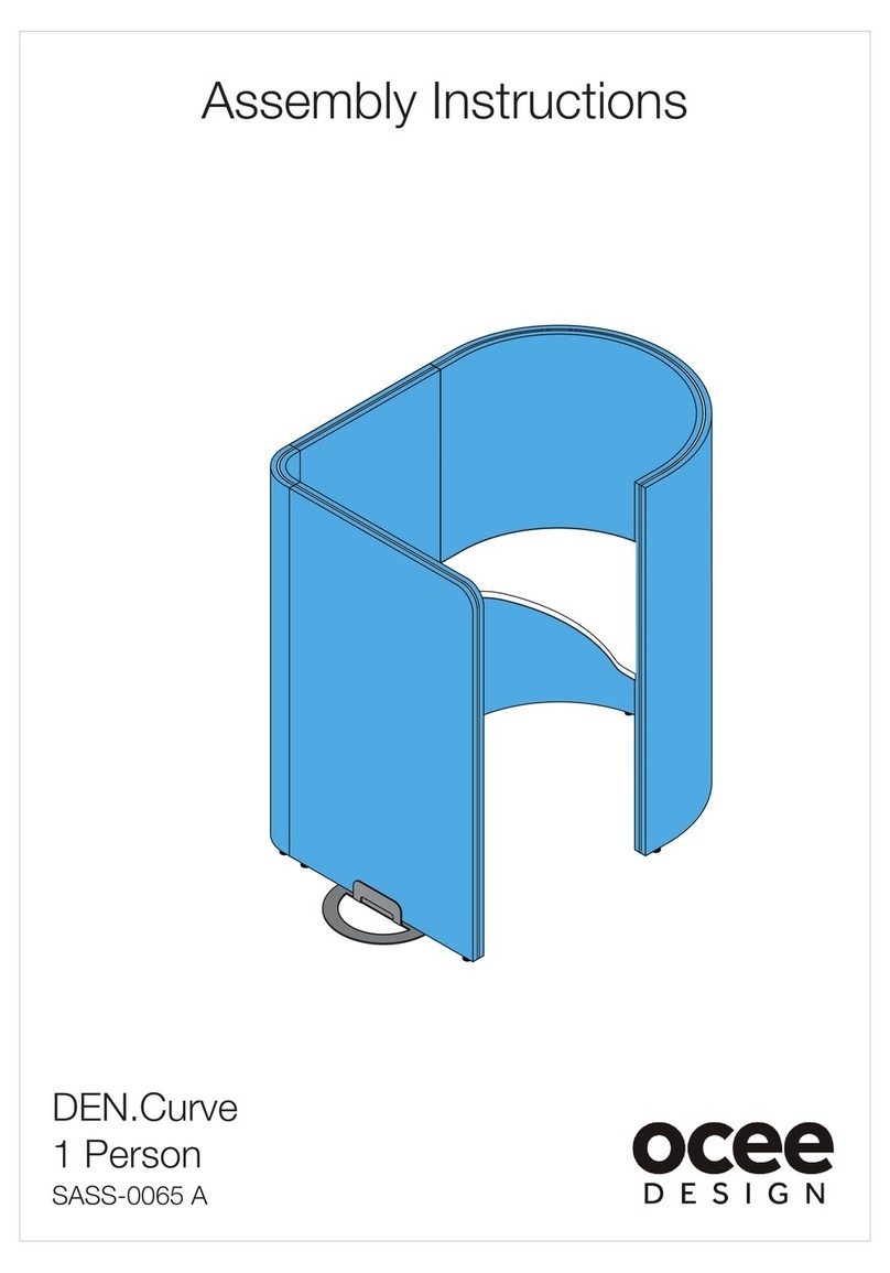 OCEE DESIGN DEN.Curve User manual