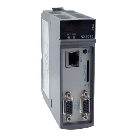 ALTUS Nexto Series user manual