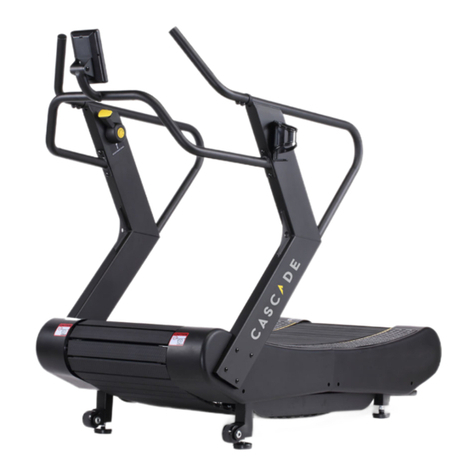 Cascade Health and Fitness ULTRA RUNNER PLUS User manual