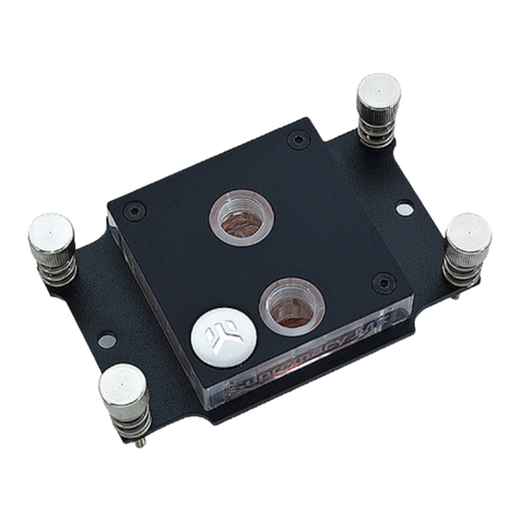 ekwb EK-Supremacy MX Series User manual