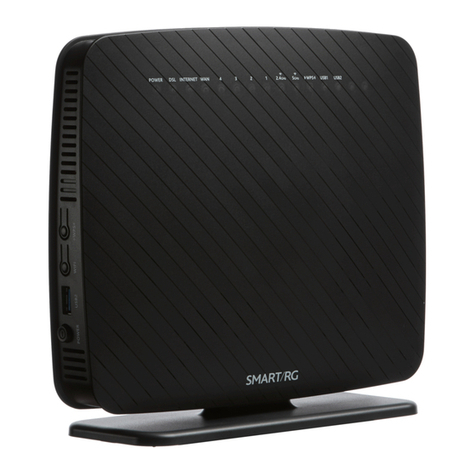 ADTRAN SMART/RG SR555ac User manual