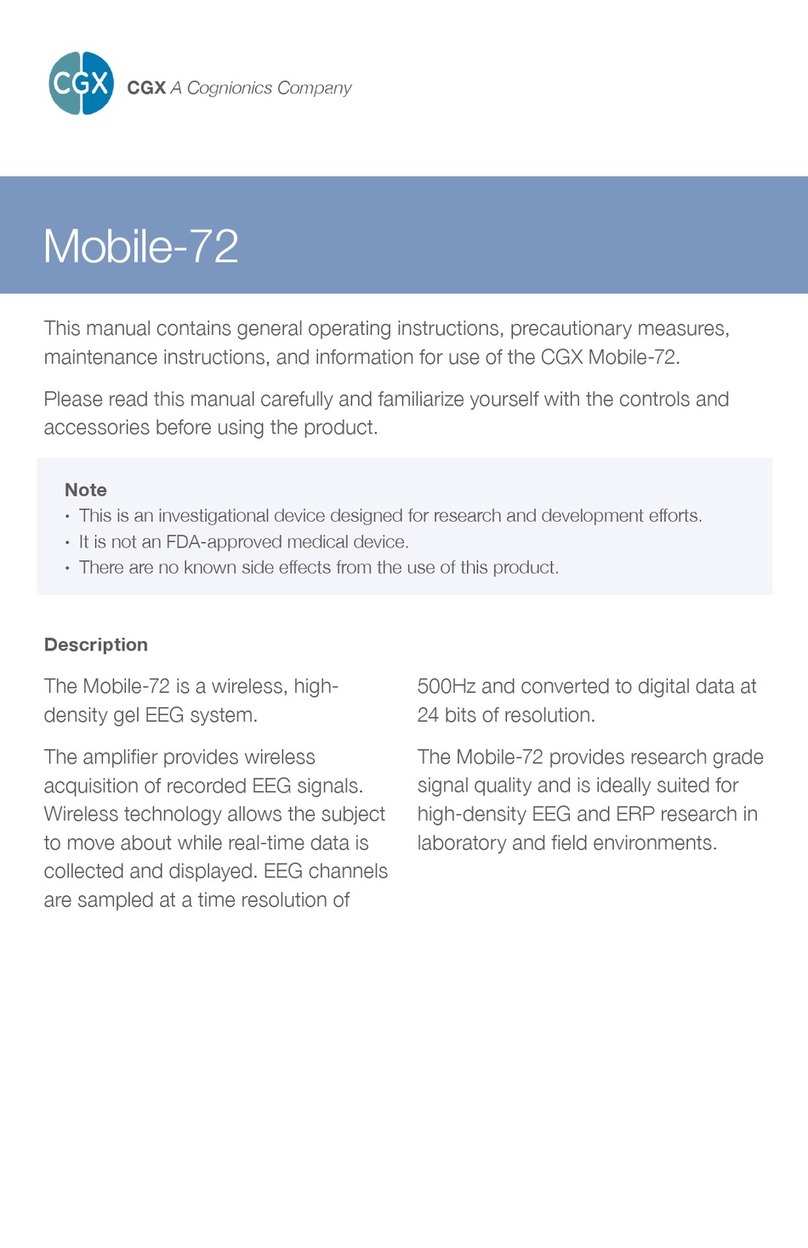 CGX Mobile-72 manual