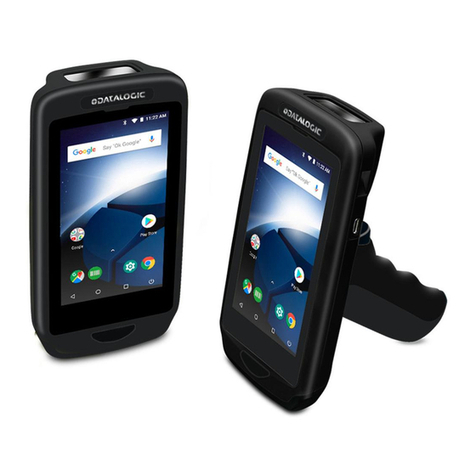 Datalogic Memor 1 quick start guide