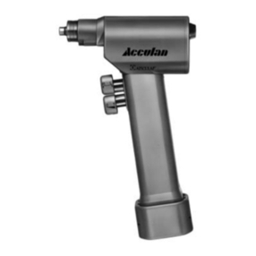 Braun AESCULAP ACCULAN GA 620 D Manual