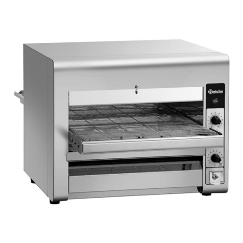 Bartscher 3600TB10 manual
