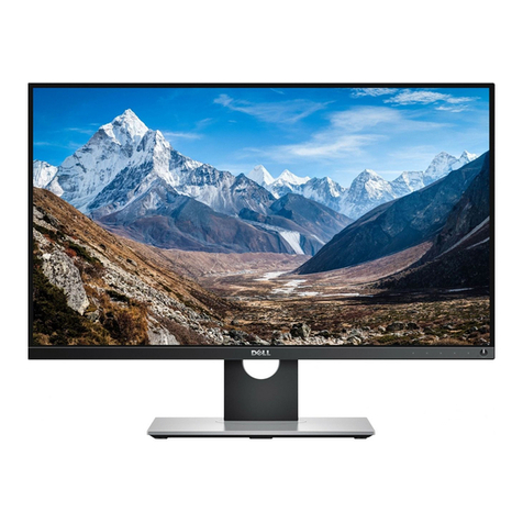 Dell UltraSharp UP2716DA User manual
