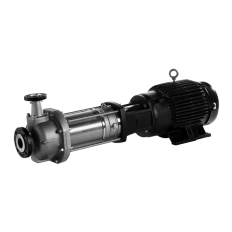 Grundfos CRN-H MAGdrive Installation and operating instructions Grundfos CRN-H MAGdrive Installation and operating instructions