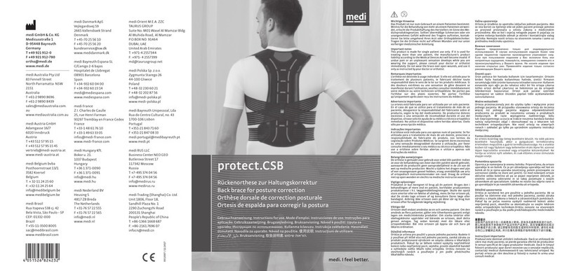 medi protect.CSB User manual