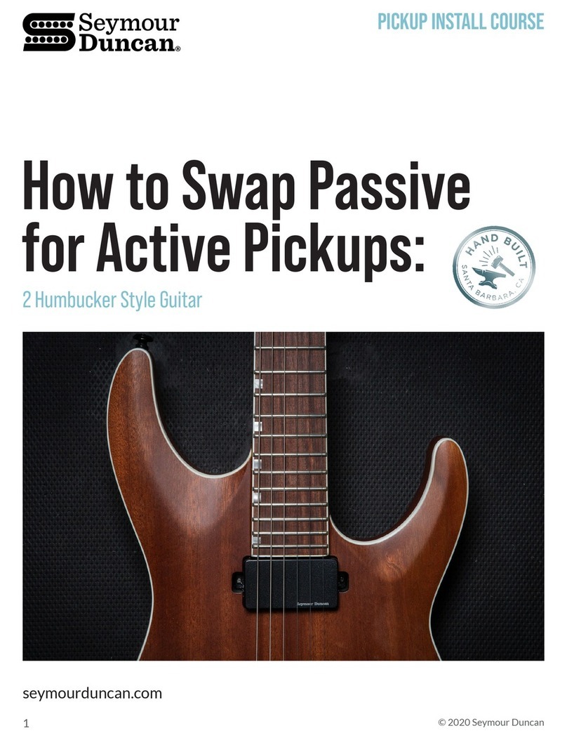 Duncan 2 Humbucker INSTALL COURSE