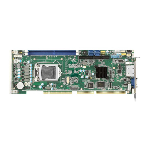 Advantech PCA-6029 Startup manual