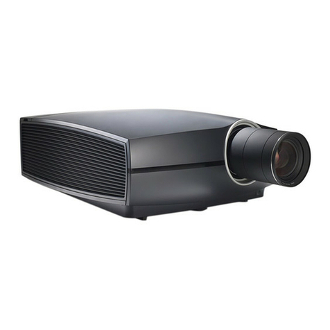 Barco F80 series User manual