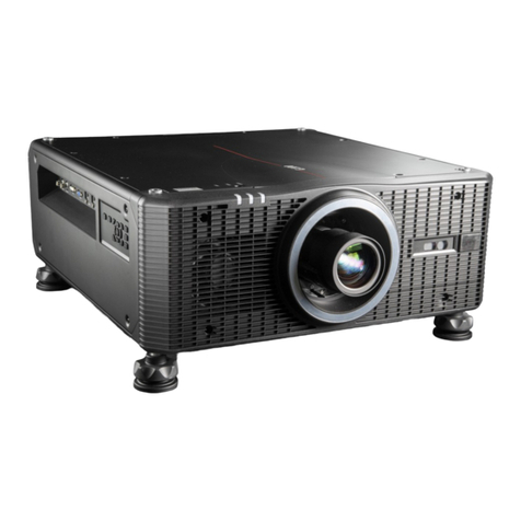 Barco G100 User manual