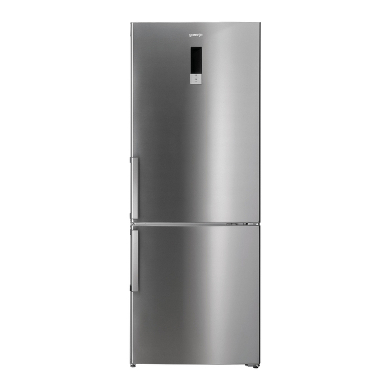 Gorenje NRK7191TX user manual