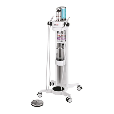 Hu-Friedy EMS AirFlow Station+ Instructions for use