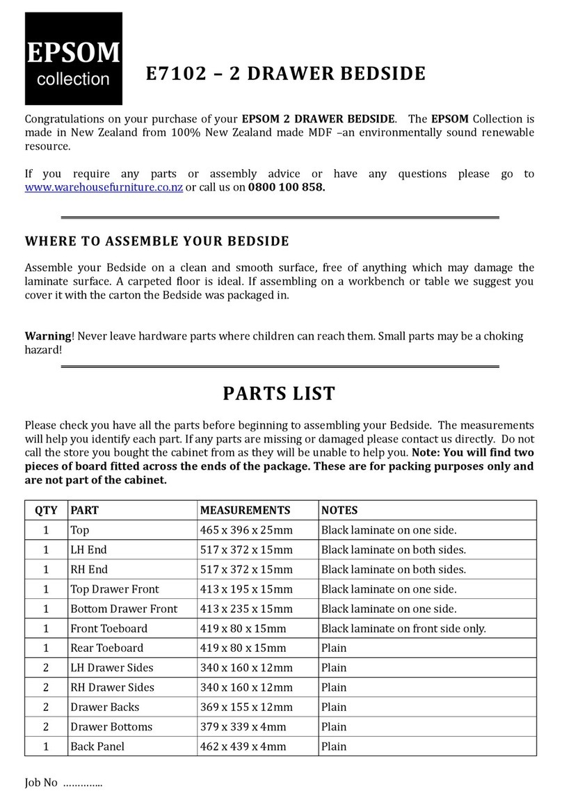EPSOM E7102 manual