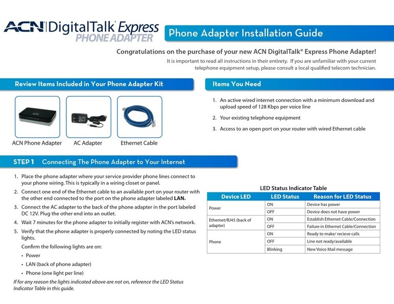ACN DigitalTalk Express installation guide