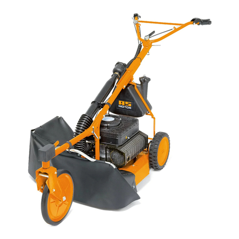 AS MOTOR Allmaher AS 21 2T ES User manual