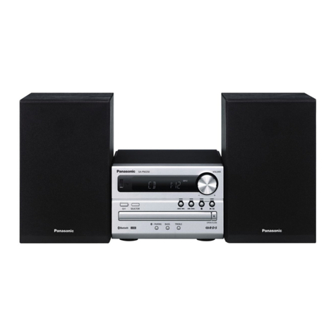 Panasonic SA-PM250GS Service manual