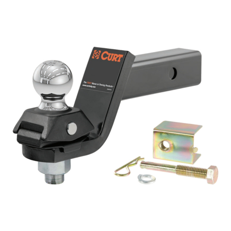 Curt Group 45143 installation manual