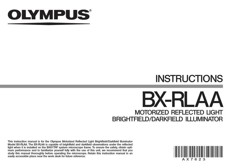 Olympus BX-RLAA instructions