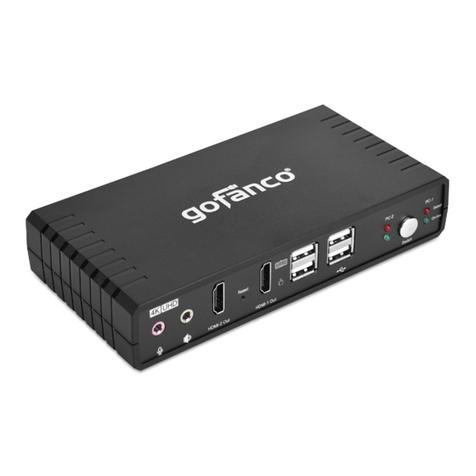gofanco KVMHD2-Dual user guide