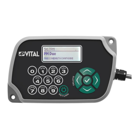 Access VITAL Installation and user manual