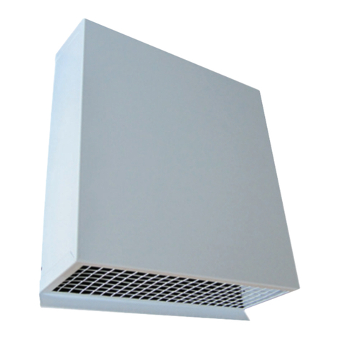 Manrose FAN2303 User manual