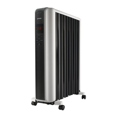 Gorenje OR2300SRM Instructions for use