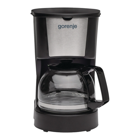 Gorenje CM06BK instruction manual