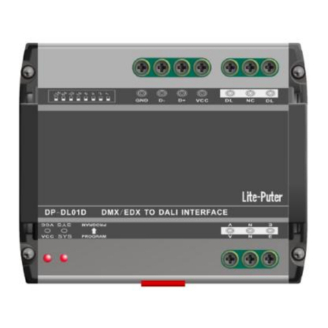 Lite-Puter DP-DL01D user manual
