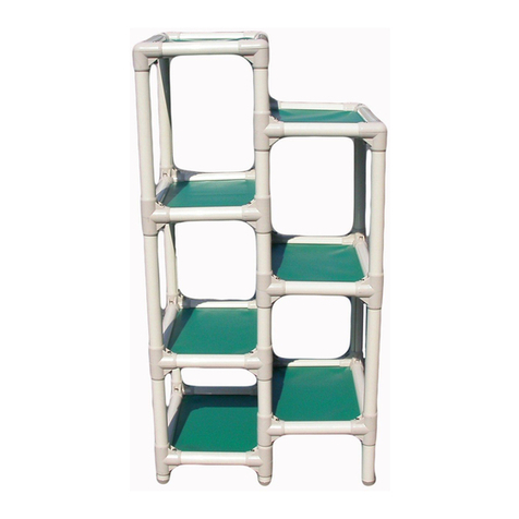 Kuranda Cat Tower Assembly instructions