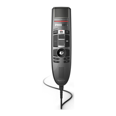Philips SpeechMike Premium user manual