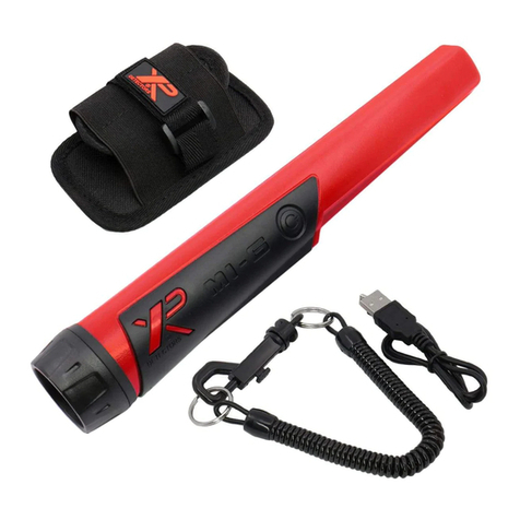 XP Metal Detectors MI-6 user manual