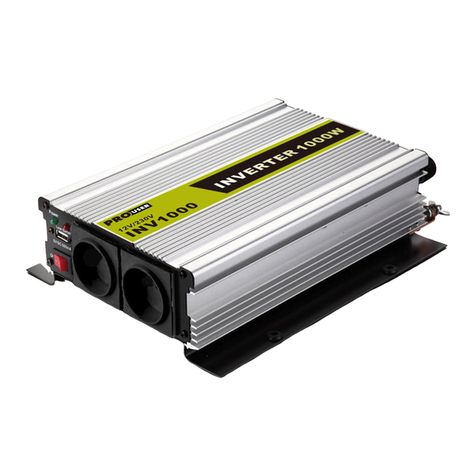 pro user INV150 User manual