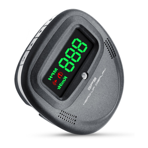 Carax HUD CRX-3003 quick start guide