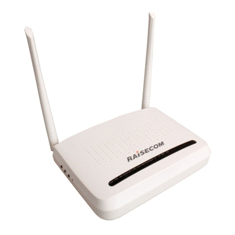 Raisecom ISCOM HT803G-WS2 User manual
