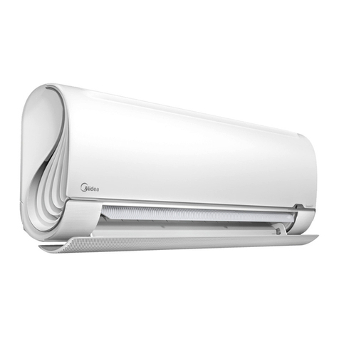 Midea BREEZELESS User manual