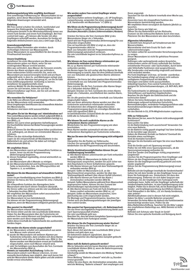 Kopp Free Control BA 2914.0102.7 operating instructions