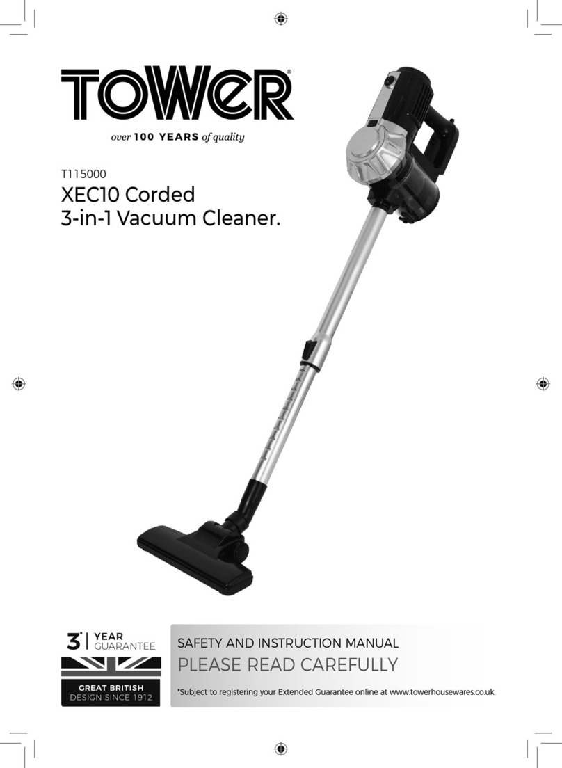 Tower Hobbies XEC10 Safety and instruction manual