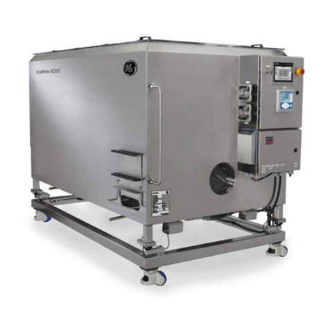 EG Xcellerex XDUO 2500 operating instructions