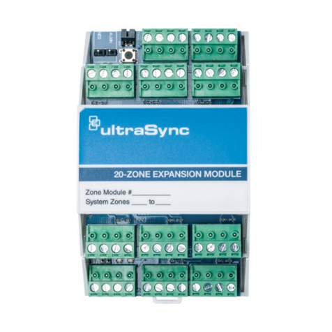 Interlogix UltraSync UM-Z8 Assembly instructions